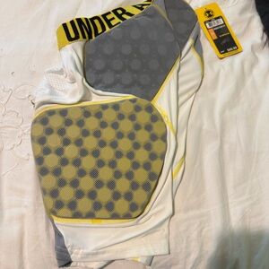 Under Armour white and Gray football girdle